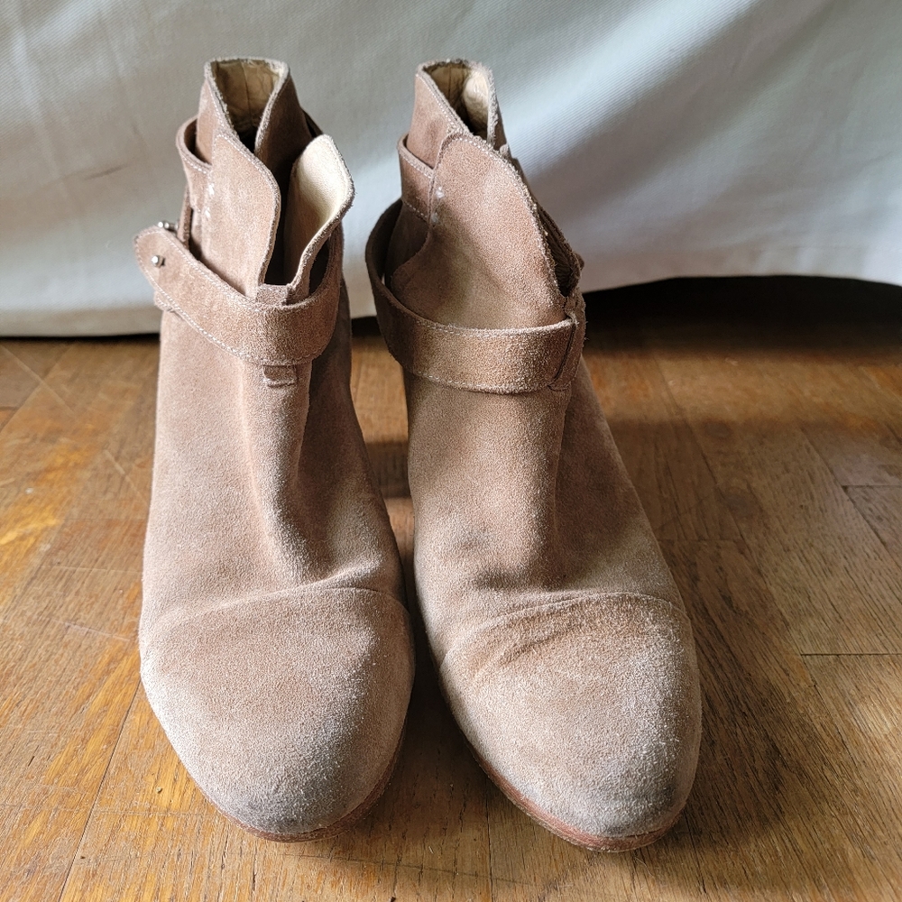 Rag & bone booties tan